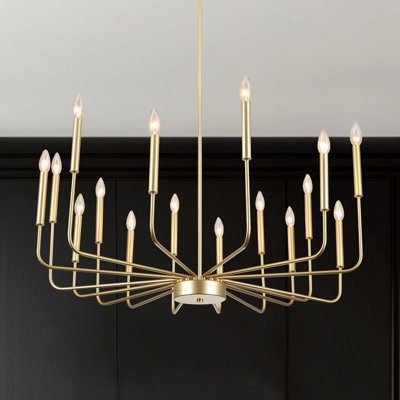 Tamerah Dimmable Candle-Style Classic / Traditional Chandelier