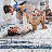 LOOM & LUXE Collection 6 Blue/Ivory/Bordered Non-Shedding Area Rug