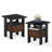 Joseph Side Table Nightstand with Bin Drawer, 2 per set-49409567