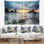 Tapisserie porthcothan bay en shore de mer magnifique avec accessoires suspendus inclus-28490467