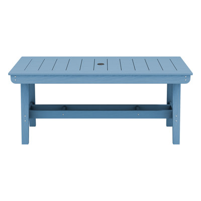 67.91"HDPE Outdoor Dining Table