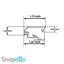 Cadre en aluminium Snapezo Snap Frame-102442670-102442668