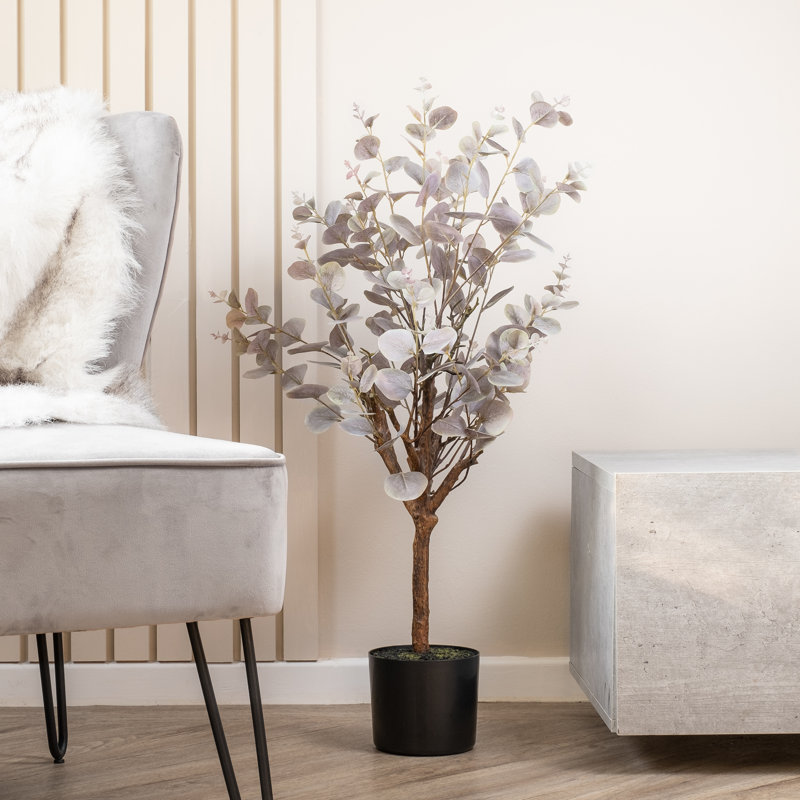 95cm Faux Eucalyptus Tree