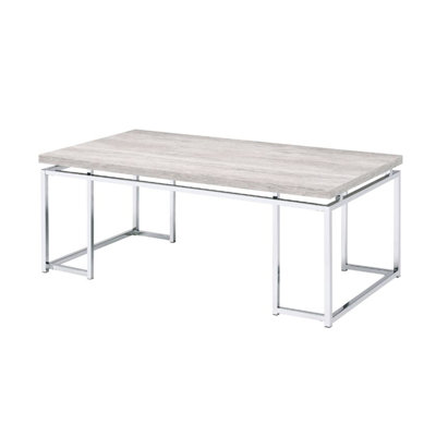 Table basse en métal Finish