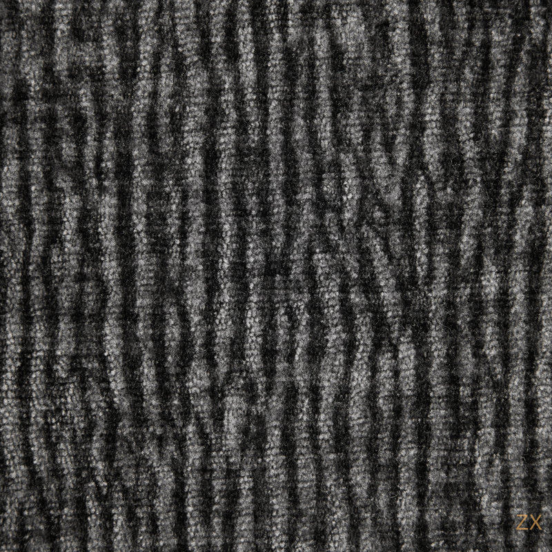 Module de repose-pieds modulaire 26 * 26 "pour canapé modulaire modulaire, assise large, chenille, Gris, Gris