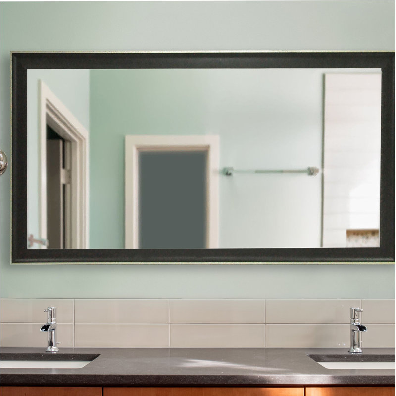 Miroir de salle de bain Arazeli, H 57,5 po x l 33 po