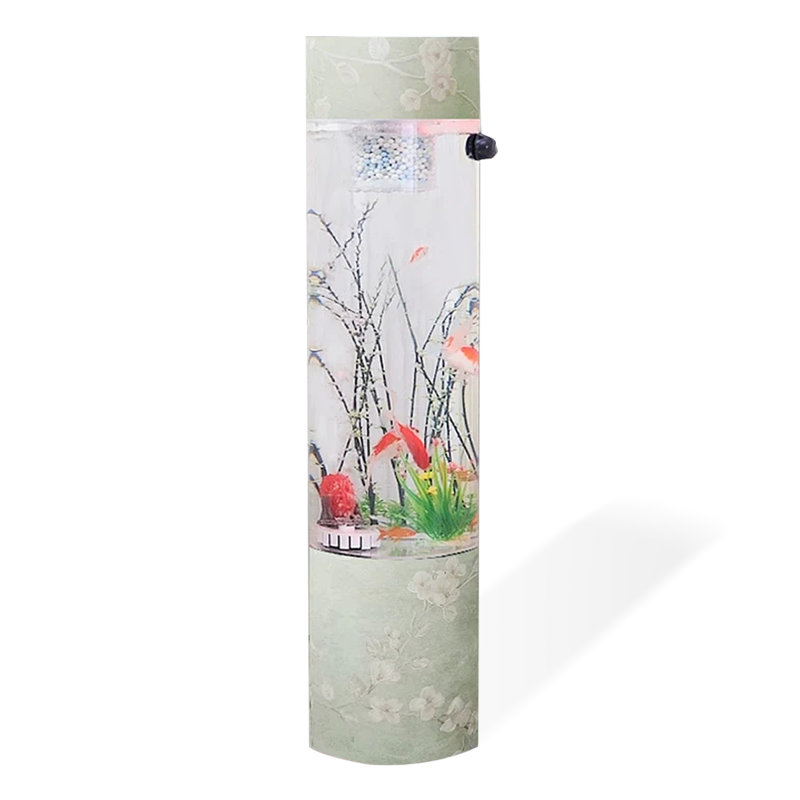 Aquarium moderne en acrylique 10 à 15 gallons, 11.81, Blanc
