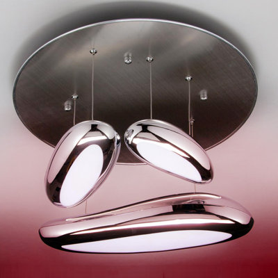 Jormundagand 3 - Light Cluster Teardrop LED Pendant