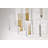 Kenzo - LED Chandelier - Polished Anodized Bronze Finish - Light Guide Panel-1565745106-1565745132