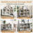 Open-Back Bookshelf With Drawer For Study-1193729785