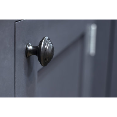 Ringed Round Knob