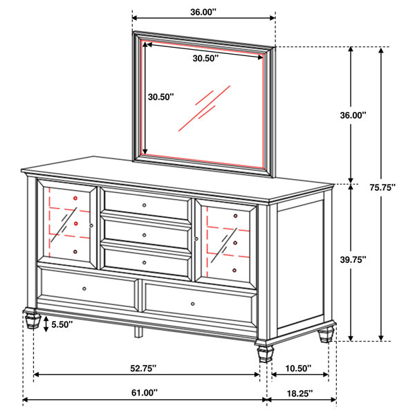 Dimensions du produit