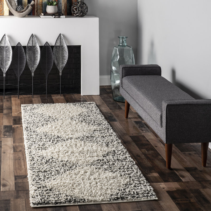 Shag Area Rug, Runner 81 x 183cm