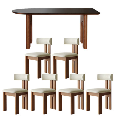 French style retro simple dining table sets