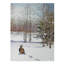 « winter lapin », reproduction de peinture à l’acrylique sur toile tendue-31974158