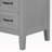 Fedra 35.98'' Single Bathroom Vanity with Ceramic Top-2139936306
