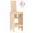 Auggie Brayden Studio Bar Set with Wood Frame and Solid Wood Outer Material-214366035