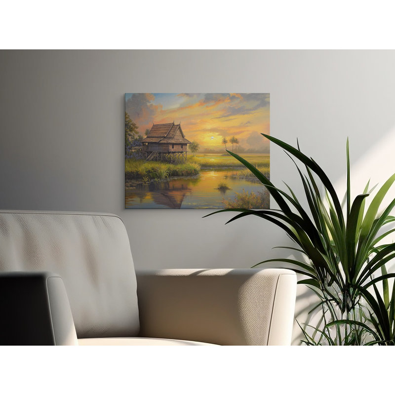 Wrapped Canvas Print Set, 20.32 cm H x 25.4 cm W