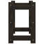 12 Bottle Solid Wood Tabletop Wine Bottle Rack in-92954660