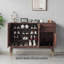 Armoire de rangement pour chaussures de style européen