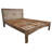 RV King Bedframe Hand-crafted Mango Wood Carved
