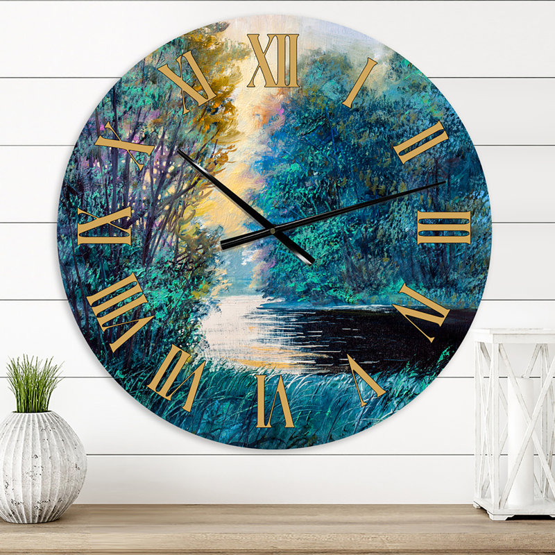 Horloge murale campagnarde, Petit