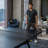 STIGA Raven Contemporary + Modern Indoor Table Tennis Table with Tournament Grade Net Set