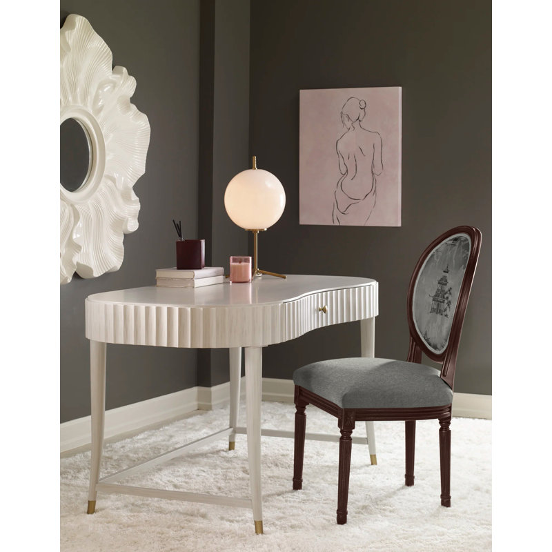 Chaise d'appoint Helena, Étain 9953, Espresso