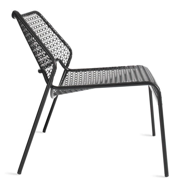 Hot Mesh Lounge Chair, Black