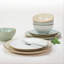 Stoneware Dinnerware Set 12 Piece - Service for 4-1529265835