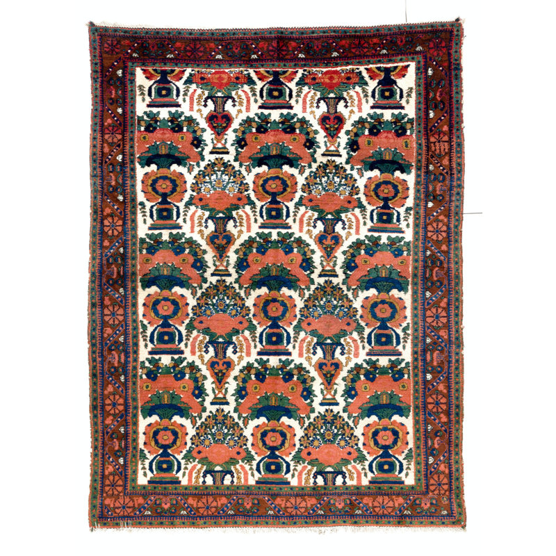 Tapis tribal antique en excellent état