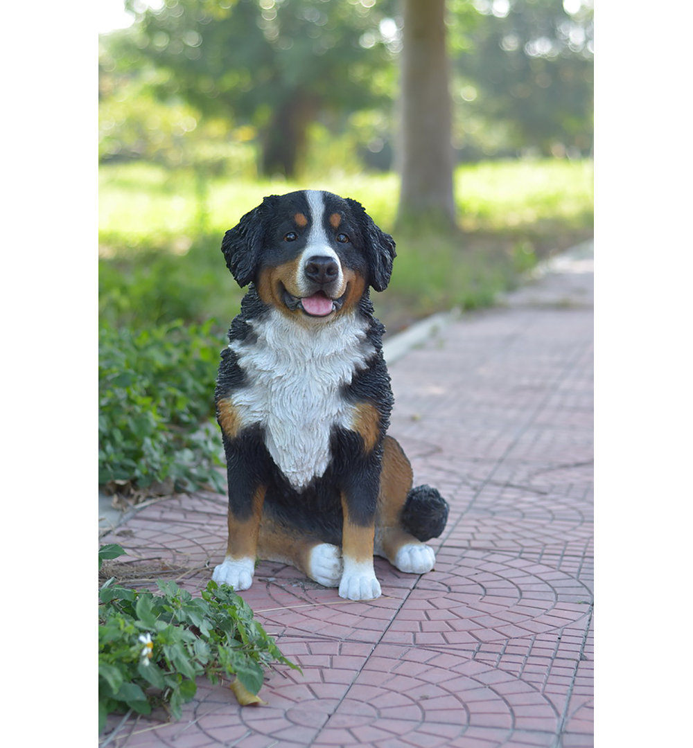 Bernese Mountain Dog Statue Hi-Line Gift Ltd.