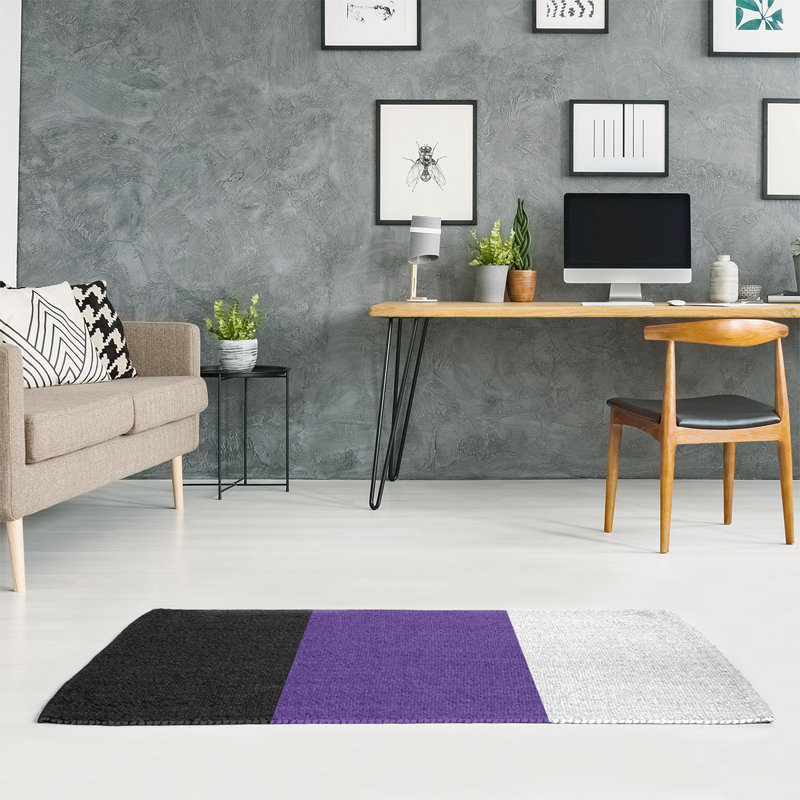 Chenille Indoor Rug, Rectangle 5' x 7'