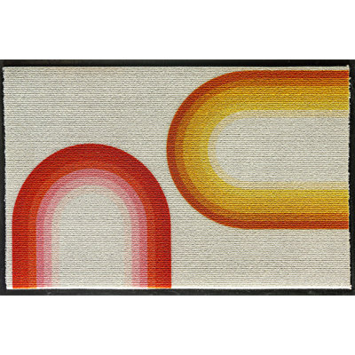 Rugs America Lianna Cherryade LO75A 20"x31.5" Door and Kitchen Mat