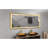 Fog Bathroom Wall Mounted Led Mirror - 96in. X 48in., Gold, Aluminium, High Lumen, Dimmable With Lumen W 48in. H,-713058178-713058176