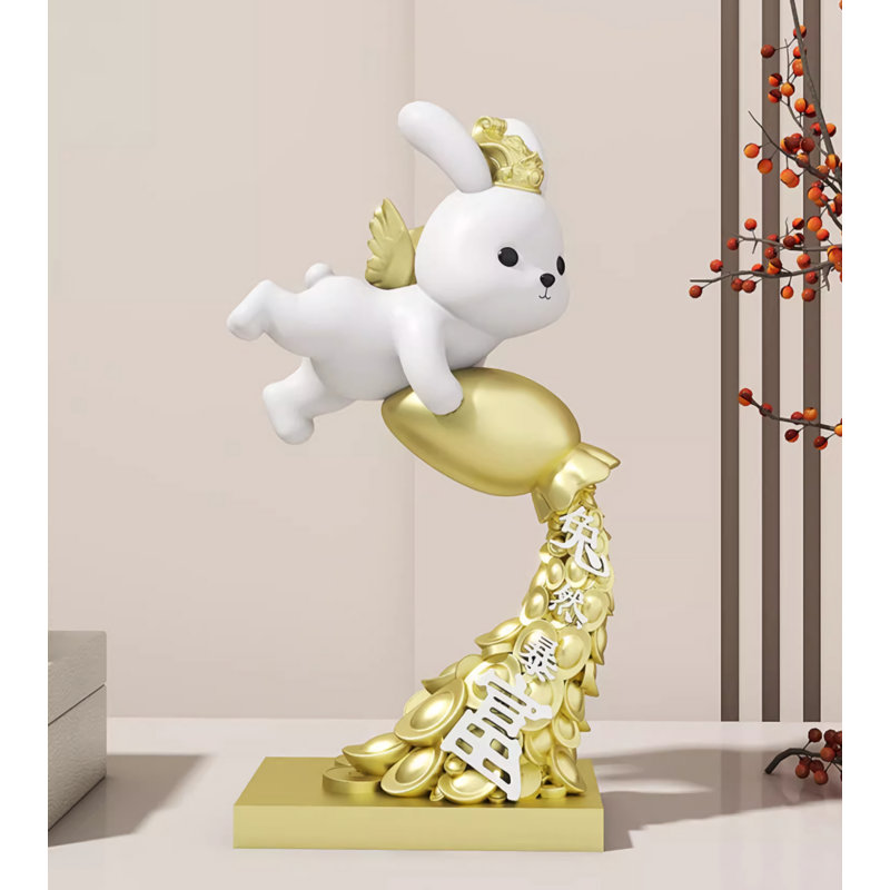 Kalbhenn Figurines & Sculptures, White
