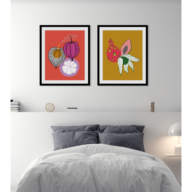 Fruits - Single Picture Frame Print