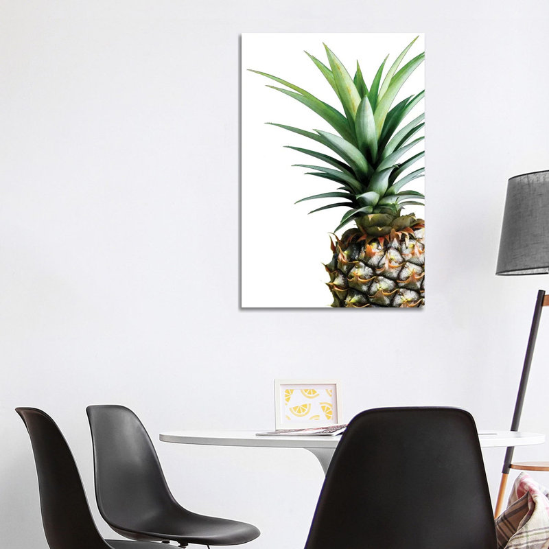 Pineapple by Lexie Greer - Gallery-Wrapped Canvas Giclée on Canvas, 101.6 cm H x 66.04 cm W x 1.91 cm D, Wrapped Canvas