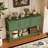 Retro Multifunctional Console Table-111468120