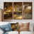 Brown Floater Framed Canvas