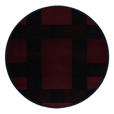 Tapis mauve lavable à la machine