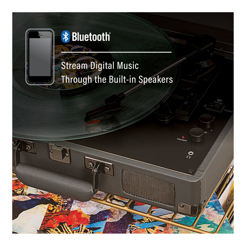 Cruiser Plus Turntable, Slate