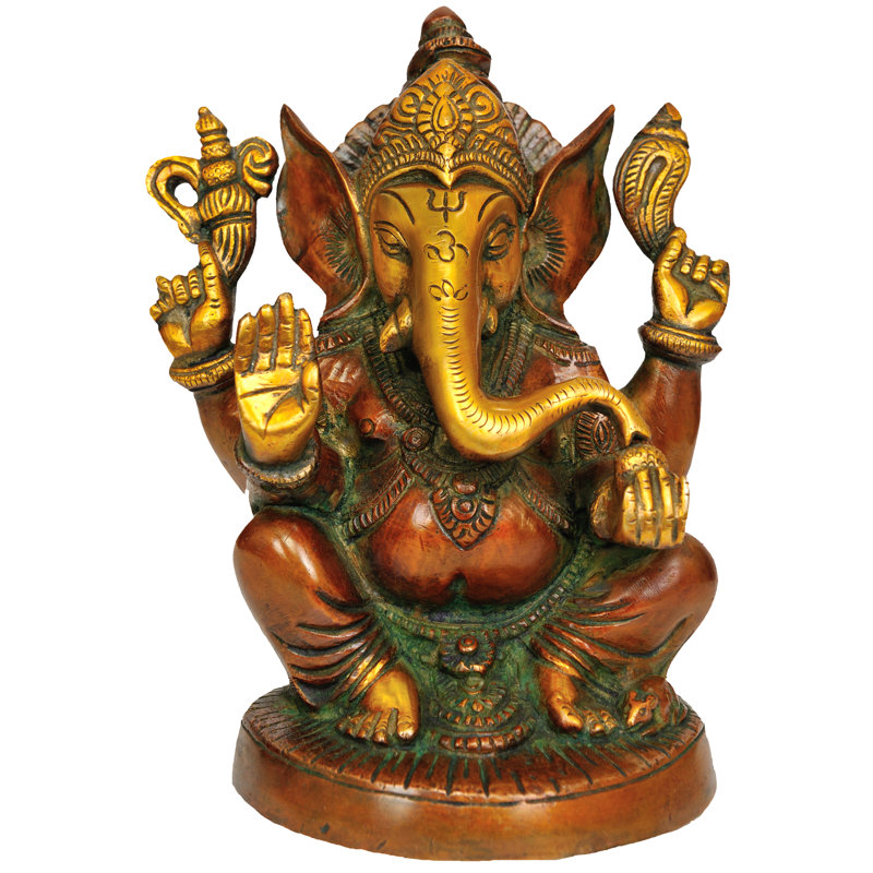 Ganesha avec ankush et nœud coulant