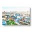 Rooftop View Of Gran Canaria - Wrapped Canvas-56639215