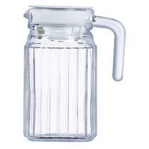 Glass Water/Fruit Infusion Pitcher – Cestari Kitchen