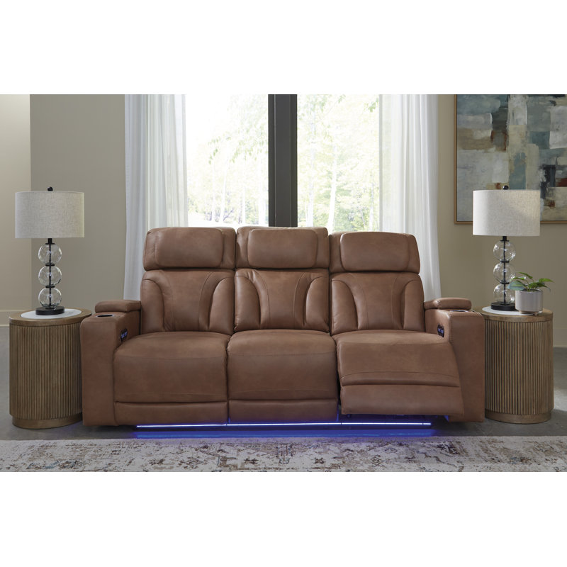 Wonder Waves Power Reclining Sofa