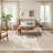 Malaika Machine-Washable Non-Slip Medallion Area Rug-2138617566-2120214770