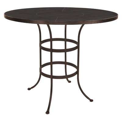 Outdoor Round Bar Table
