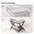 Folding Bamboo Luggage Rack-86638579
