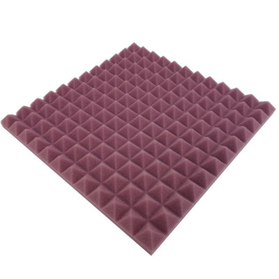 Sound insulation sponge 1Pcs Acoustic Foam Stop Absorption Sponge KTV Soundproof